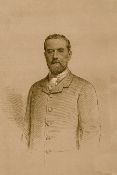 O Conde de Shannon, 1879. de Vincent Brooks Day and Son