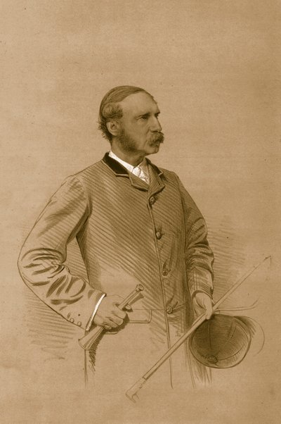 O HON. Ralph Pelham Nevill, 1879. de Vincent Brooks Day and Son
