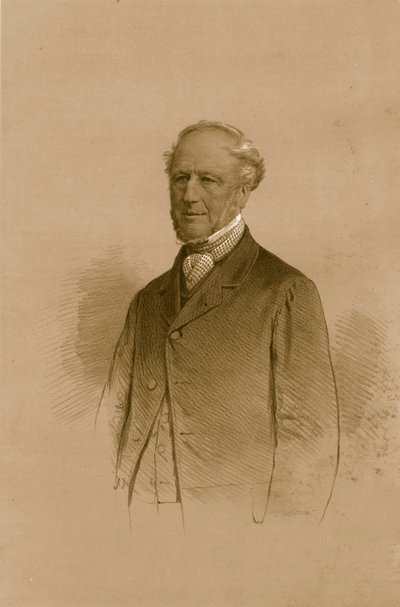 O Rev. John Russell, 1879. de Vincent Brooks Day and Son