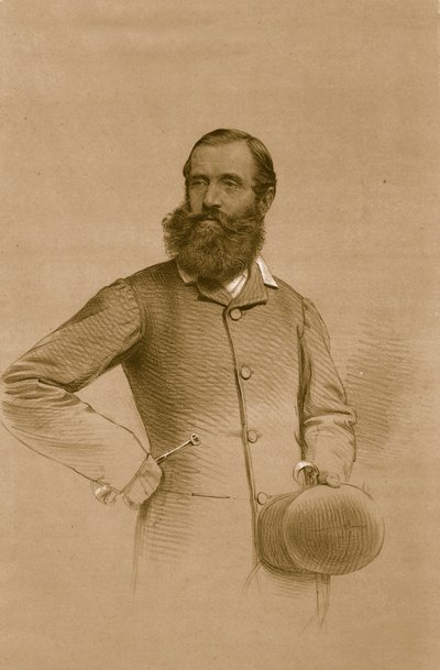 O Hon certo John Poyntz Spencer, KG, 1879. de Vincent Brooks Day and Son
