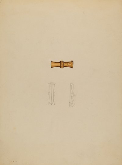 Alfinete de Vincent Burzy