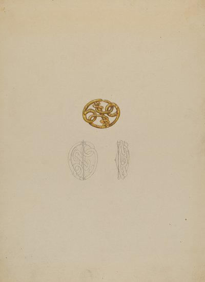 Alfinete de Vincent Burzy