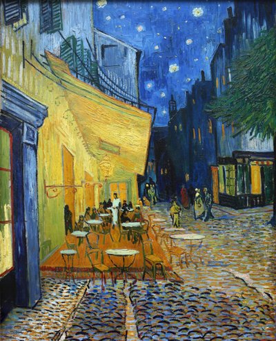 Terraço do Café à Noite Terraço do Café à noite, 1888. de Vincent van Gogh