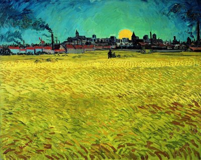 Noite de verão, 1888. de Vincent van Gogh