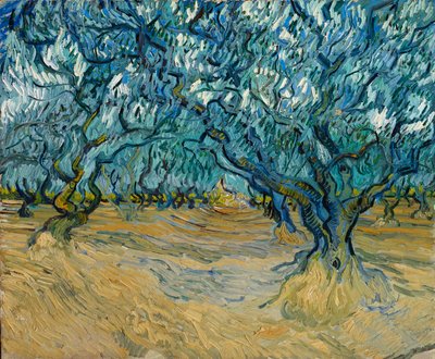 O olival, Saint-Rémy, 1889. de Vincent van Gogh