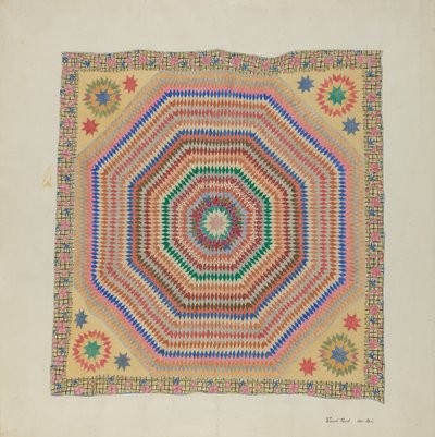 Colcha de retalhos de Vincent P. Rosel