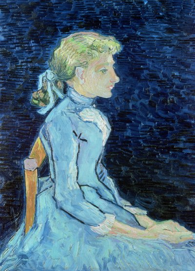 Adeline Ravoux, 1890 de Vincent van Gogh