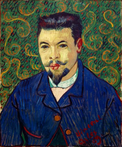Retrato do doutor Felix Rey de Vincent van Gogh