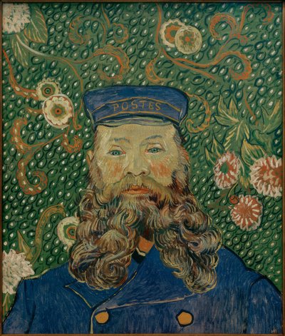 Retrato Joseph Roulin de Vincent van Gogh