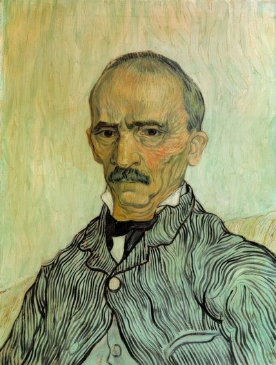 Retrato do superintendente Trabuc no Hospital Saint-Paul de Vincent van Gogh