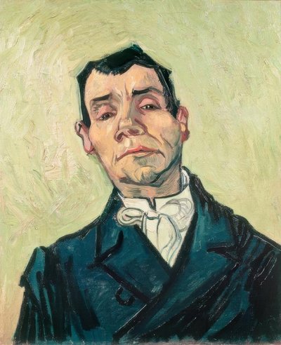 Retrato de um homem de Vincent van Gogh