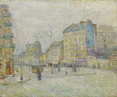 Boulevard de Clichy de Vincent van Gogh