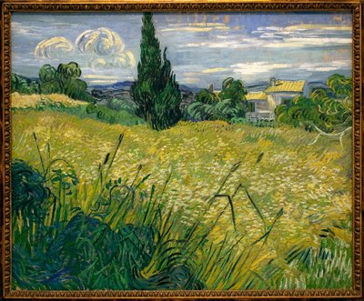 Mas Verde - Pintura de Vincent Van Gogh (1853-1890), Oil On Canvas de Vincent van Gogh