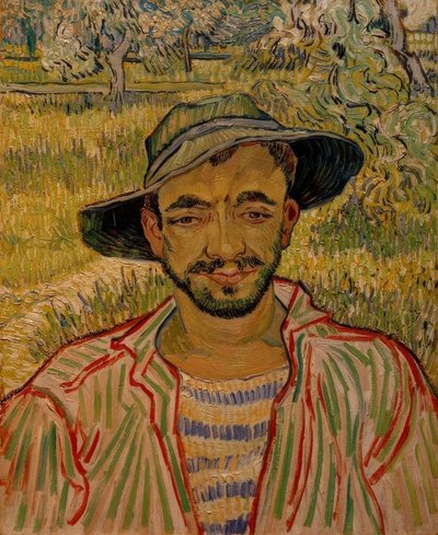 O jardineiro de Vincent van Gogh