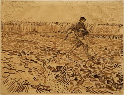 O semeador de Vincent van Gogh