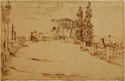 A ponte de Langlois de Vincent van Gogh