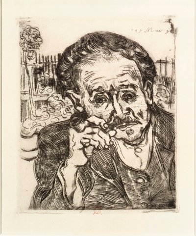 Dr. Gachet de Vincent van Gogh