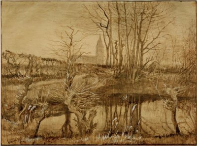 Kingfisher de Vincent van Gogh