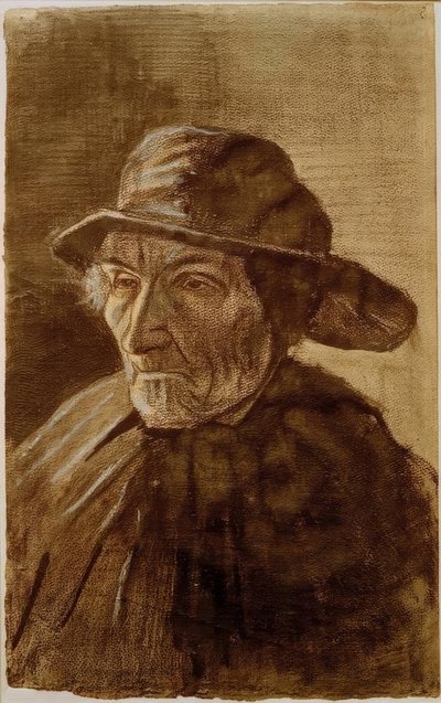 Pescador com sudoeste de Vincent van Gogh