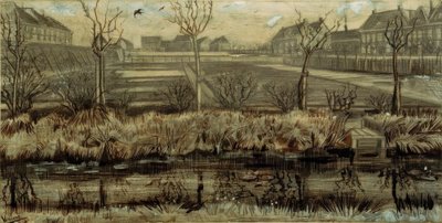 Berçário em Schenkweg de Vincent van Gogh