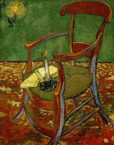 Cadeira de Gauguin de Vincent van Gogh