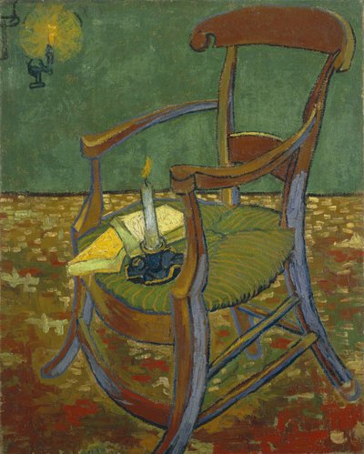 A cadeira de Gauguin de Vincent van Gogh