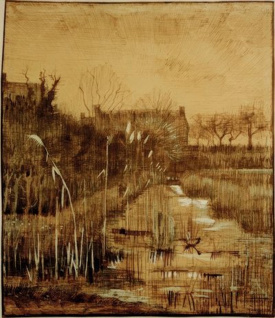 escavação de Vincent van Gogh