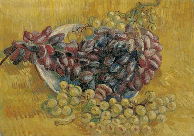 Uvas de Vincent van Gogh
