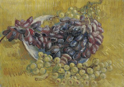Grapes par Gogh, Vincent, van (1853-1890). Óleo sobre tela, tamanho : 33x46,3 de Vincent van Gogh