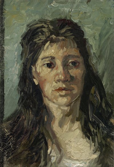 Cabeça de uma prostituta de Vincent van Gogh