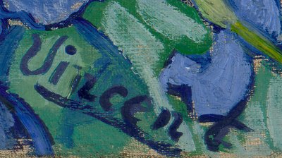 Irises de Vincent van Gogh
