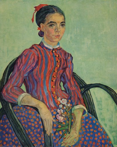 O Mousmé, 1888 de Vincent van Gogh