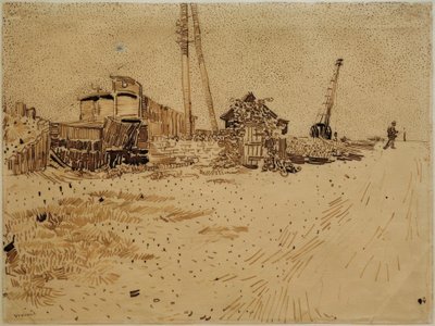 Parque de campismo da estrada de ferro de Vincent van Gogh
