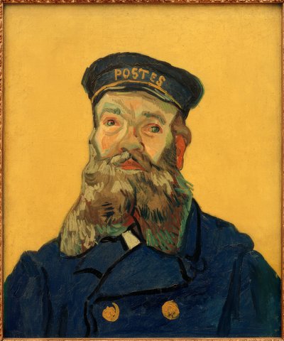 O fator Joseph Roulin de Vincent van Gogh