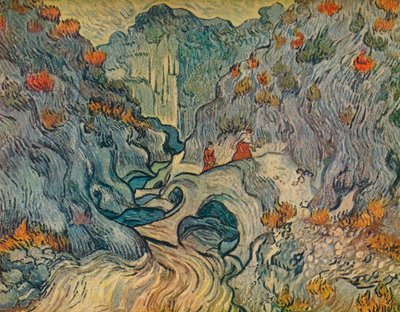 The Ravine, 1889 de Vincent van Gogh