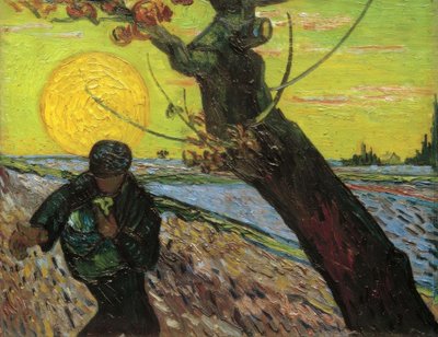 O Semeador de Vincent van Gogh