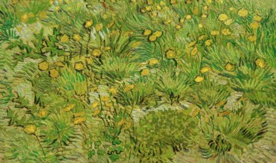 Dentes-de-leão de Vincent van Gogh