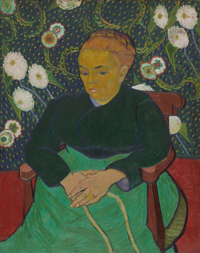 Madame Roulin Balançando o berço (La berceuse) de Vincent van Gogh