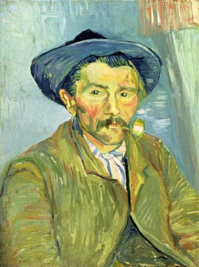 Homem fumando de Vincent van Gogh