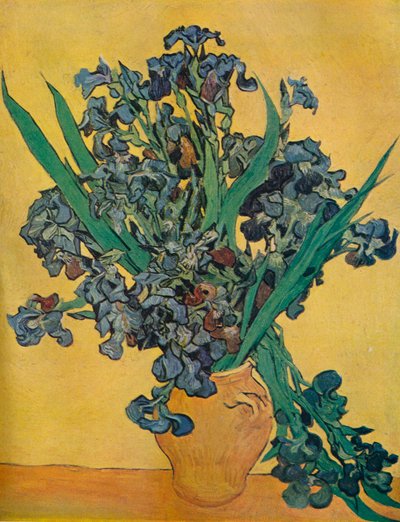 Natureza morta: Íris, 1890 de Vincent van Gogh