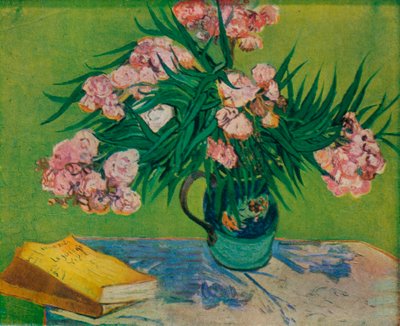 Oleandros, 1888 de Vincent van Gogh