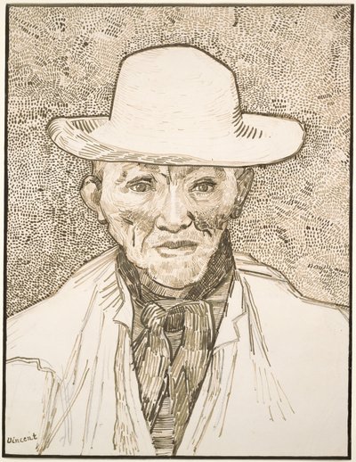 Camponês da Camargue de Vincent van Gogh