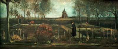 Pfarrgarten de Vincent van Gogh