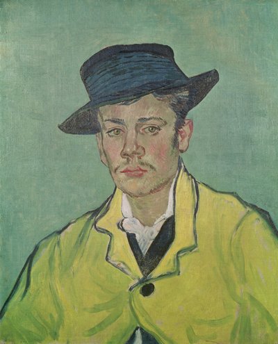 Retrato de Armand Roulin, 1888 de Vincent van Gogh