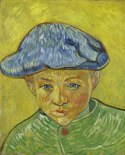 Retrato de camille roulin de Vincent van Gogh