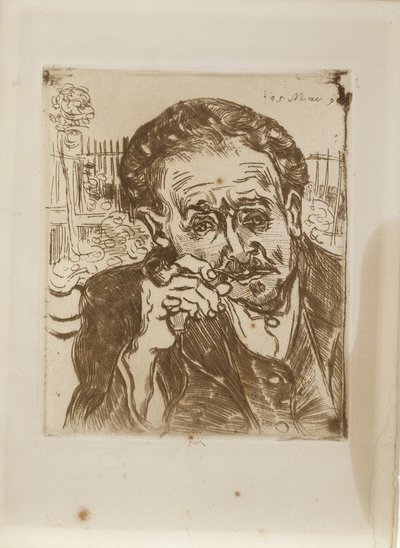 Retrato do Doutor Gachet de Vincent van Gogh
