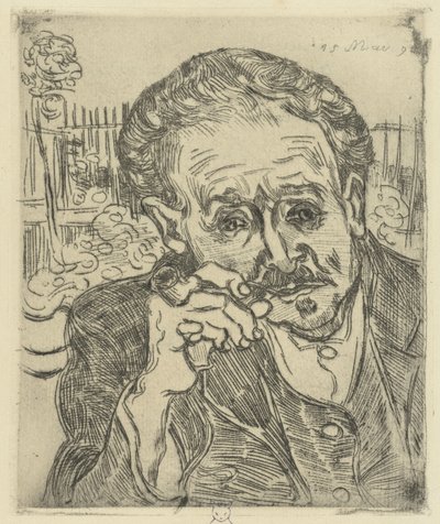 Retrato do Dr. Gachet de Vincent van Gogh