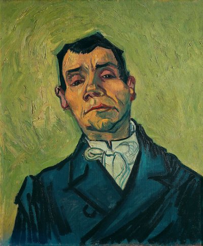 Retrato de Joseph-Michel Ginoux, 1888. de Vincent van Gogh