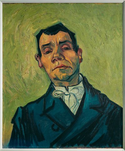 Retrato de um homem de Vincent van Gogh