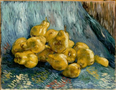 Quittenstilleben de Vincent van Gogh